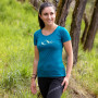 Camiseta de mujer Progress VINKA "MOUNTAINS"