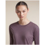 Camiseta funcional de mujer Icebreaker W Mer 150 Ace LS Tee