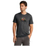 Camiseta funcional de hombre Icebreaker M Mer 150 Tech Lite SS Tee Catch Me Outs