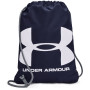 Funda de zapatos Under Armour Ozsee Sackpack azul Midnight Navy/White