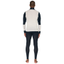 Camiseta funcional de hombre Devold Wool Mesh 190 Zip Neck Man