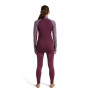 Camiseta funcional de mujer Icebreaker Women Mer 200 ZoneKnit LS Half Zip