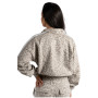 Sudadera de mujer Nebbia Half-Zip Leopard Sweatshirt Primal