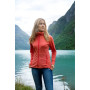 Sudadera de mujer Devold Aksla Woman Jacket W/Hood