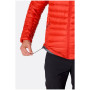 Chaqueta de hombre Rab Microlight Alpine Down Hoody