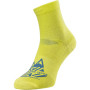 Calcetines Silvini Enduro Orino amarillo NeonBlue