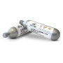 Recambio Restube CO₂ cartridge 16g (2pack) plata