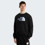 Sudadera de hombre The North Face Essential Drew Peak Regular Crew