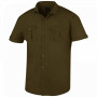 Camisa de hombre Husky Gomy M (2020) gris/marrón DarkStone/TmQuen