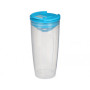 Coctelera Sistema Shaker To Go 700ml azul claro