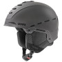 Casco de esquí Uvex Legend gris AnthraciteMat