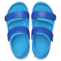 Sandalias para niños Crocs Crocband Cruiser Sandal K Venetian/Blue Bolt