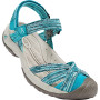 Sandalias de mujer Keen Bali Strap W azul Radiance/Algiers