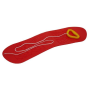 Monopatín de nieve Yate Skiboard Yate rojo Red