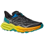 Zapatillas de carrera para hombre Hoka M Speedgoat 5 negro Black / Evening Primrose