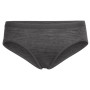 Bragas de mujer Icebreaker Siren Hipkini gris oscuro GritstoneHtr