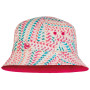 Sombrero para niños Buff Fun Bucket Hat blanco/rojo Kumkara Multi
