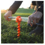 Estaquilla de tienda Nite Ize Orange Screw Large