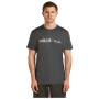 Camiseta de hombre Icebreaker Men Merino 150 Tech Lite SS Tee The Peaks