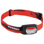 Linterna frontal Mammut T-Trail rojo Black