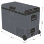 Nevera compresor Yolco TCX60
