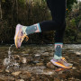 Calcetines de mujer Darn Tough Bear Town Micro Crew Lightweight With Cushion