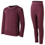 Talla infantil: 110-116 / Color: violeta