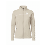 Sudadera de mujer Hannah Riva beige rainy day mel