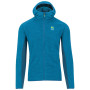 Sudadera de hombre Karpos Rocchetta Hoodie Fleece azul Blue Jewel/Seaport