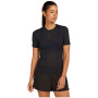 Camiseta de mujer Icebreaker W Mer 75 Cool-Lite Featherlight SS Crewe
