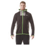 Sudadera de hombre Nordblanc Trap NBFMF5867 negro