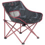 Silla Bo-Camp LeevZ rojo/gris Red