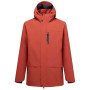 Chaqueta de invierno para hombre Regatta Baylon rojo Burnt Henna