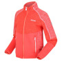 Sudadera para niños Regatta Oberon V naranja FusCrl/NeoPc