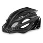 Casco de ciclismo R2 Pro-Tec negro black