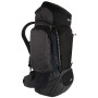 Mochila de senderismo Regatta Highton 65L negro Black/Ebony