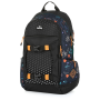 Mochila Oxybag OXY Zero negro/azul flowers