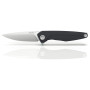 Cuchillo Acta non verba Nůž Z300 Frame Lock, Plain 19 (2019) negro Black