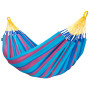 Hamaca La Siesta Sonrisa Single azul/rojo Wildberry