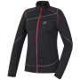 Sudadera de mujer Hannah Diery gris LightGrayMel