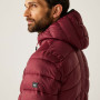Chaqueta de hombre Regatta Hooded Leedre Hybrid
