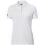 Camiseta de mujer Helly Hansen W Crew Tech Polo blanco 001 White