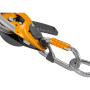 Mosquetón Petzl Am´D Triact-Lock grey