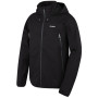 Chaqueta softshell de hombre Husky Sonny M negro Black