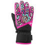 Talla de guantes: 10 / Color: rosa