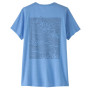 Camiseta de mujer Patagonia W's Cap Cool Daily Graphic Shirt