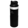 Taza térmica Stanley Classic series do jedné ruky 350 ml negro MatteBlackPebble