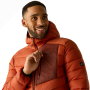 Chaqueta híbrida para hombre Regatta Hooded Leedre Hybrid