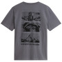 Camiseta de hombre The North Face U 60Th Anniversary 2 Relaxed Ss Tee