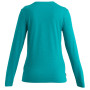 Camiseta funcional de mujer Icebreaker W Mer Central Classic LS Tee Icebreaker